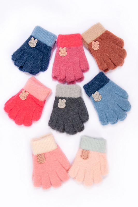 Рукавички дитячі зимові